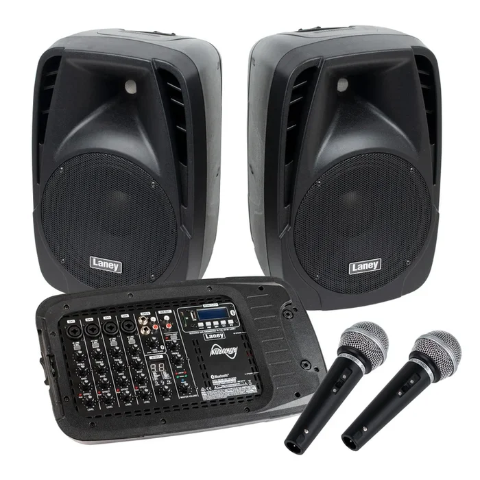 Complete Public Address System