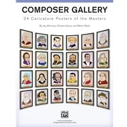 Composer Gallery Poster Set