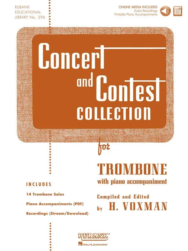 Concert and Contest Collection – Trombone