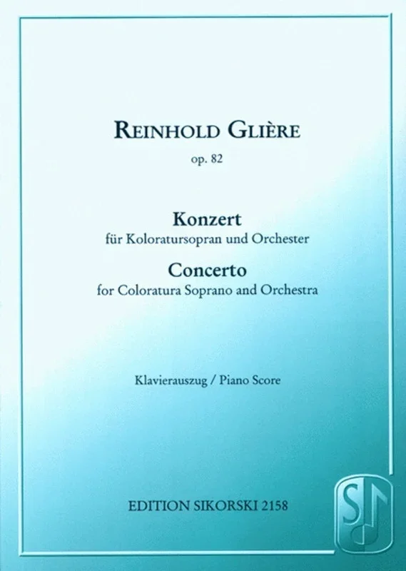 Concerto For Coloratura Soprano