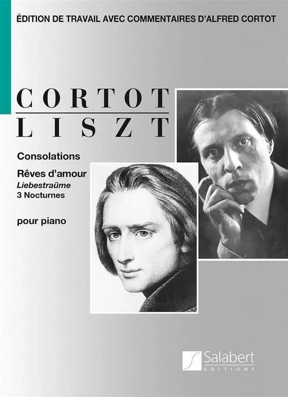 ConsOnline Audiotions Reves Damour 3 Nocturnes Ed Cortot (Softcover Book)