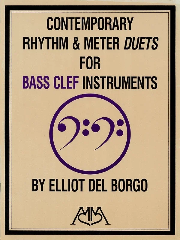 Contemp Rhythm And Meter Duets Bc Instrumental (Softcover Book)