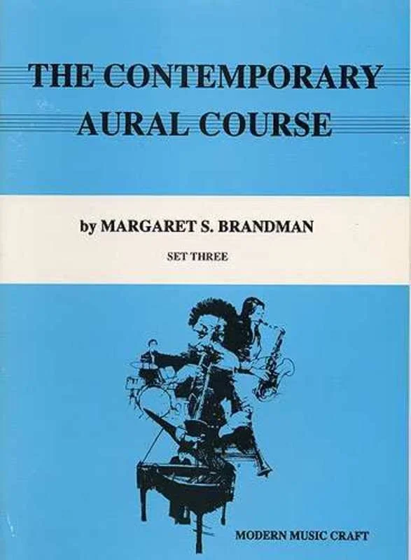 Contemporary Aural Course Set 3 Book Only