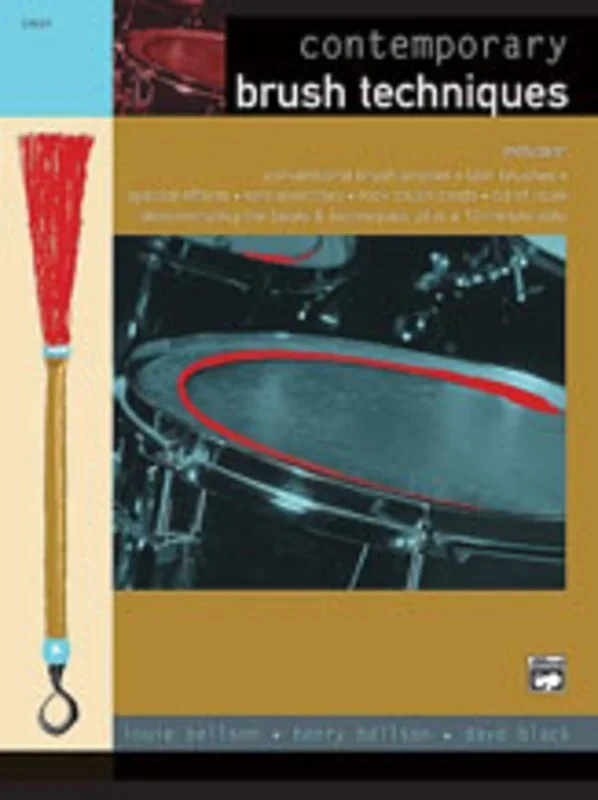Contemporary Brush Techniques Cd