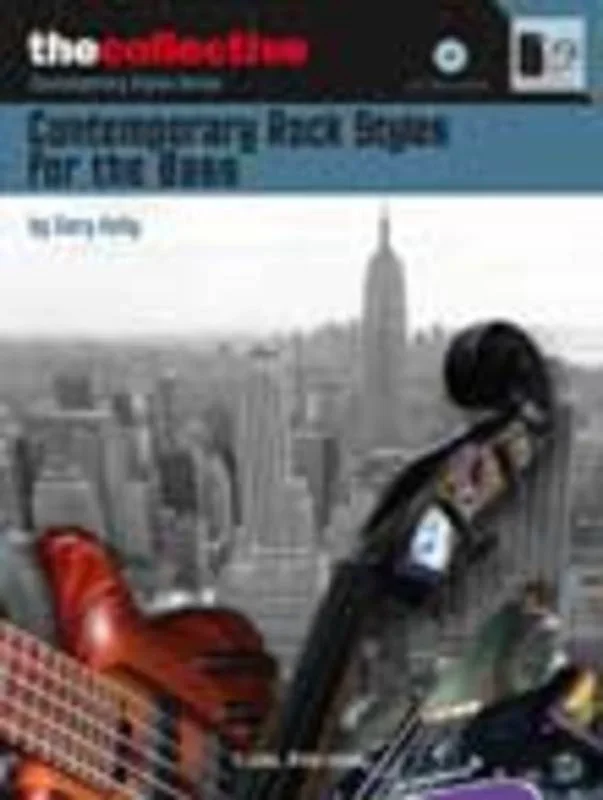Contemporary Rock Styles For The Bass Book/CD