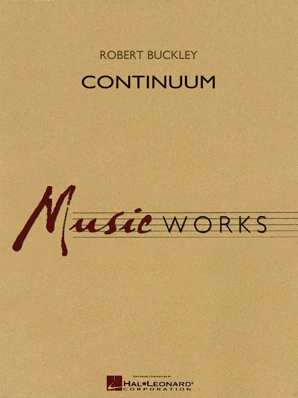 Continuum Mw4 Score Only (Music Score)