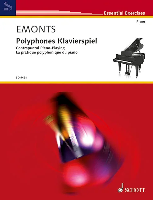 Contrapuntal Piano-Playing – Volume 1