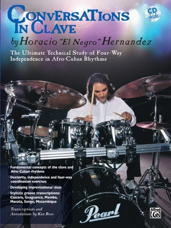 Conversations In Clave Book/CD