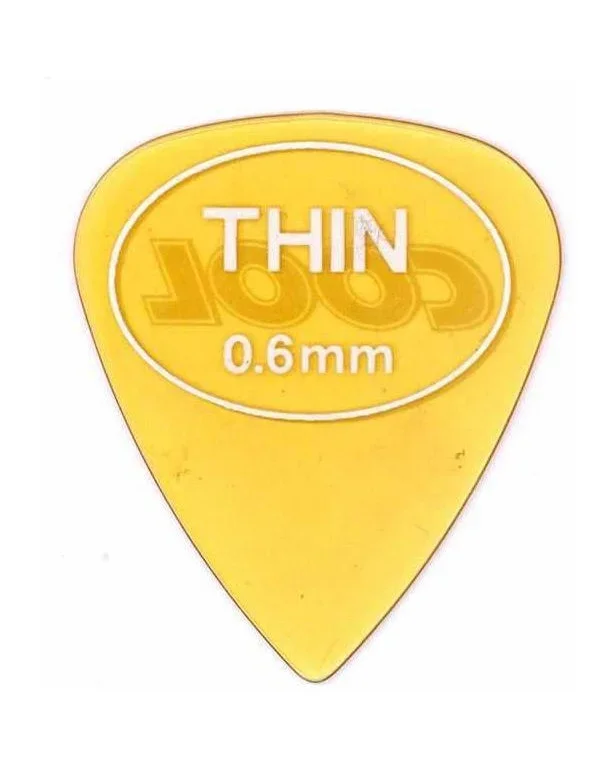 Cool Picks “Beta-Carbonate” Thin Guitar Pick .60MM Thick