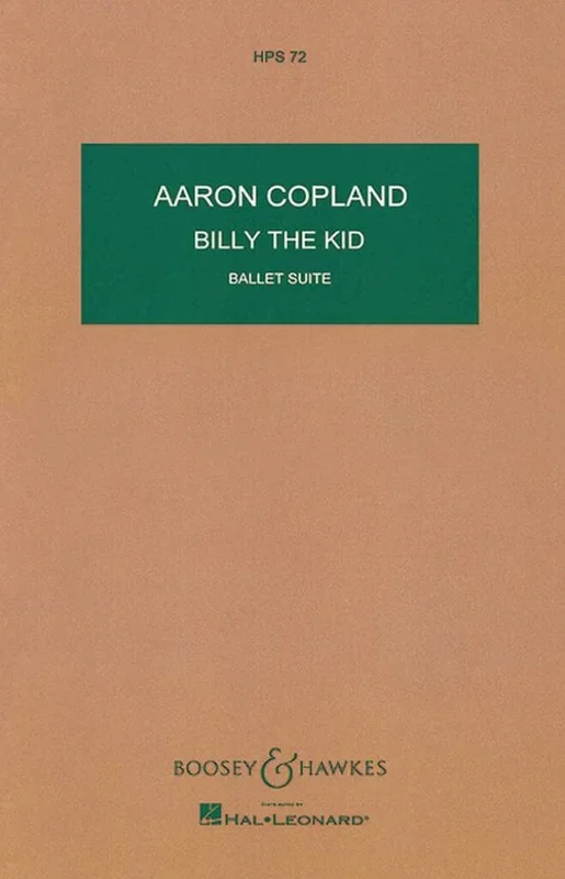 Copland: Billy the Kid – Ballet Suite
