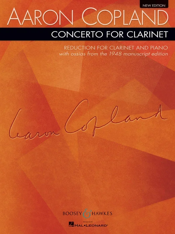 Copland: Clarinet Concerto
