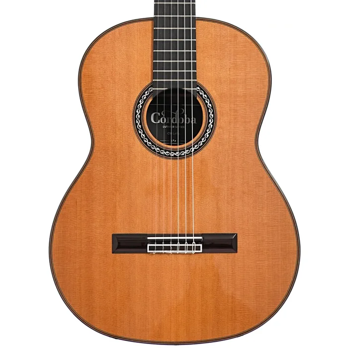 Cordoba C10 Lefthanded Classical Guitar, Cedar Top, and Case