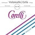 Corelli Series Cello String Set 4/4 Size Medium Loop End