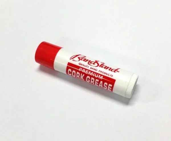 Cork Grease-Twist Tube Bandstand