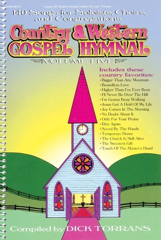Country & Western Gospel Hymnal V5 (Spiral)