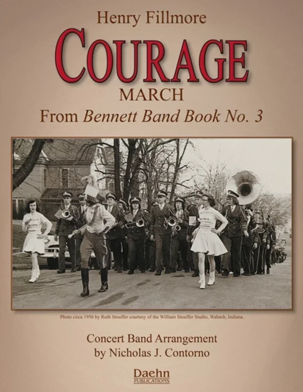 Courage Concert Band 2.5 Score/Parts Book
