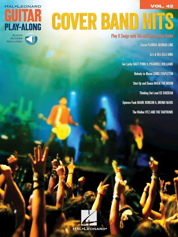 Cover Band Hits Guitar Play-Along