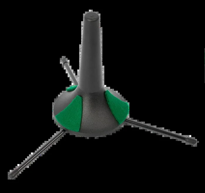 CPK BWA87 Foldaway Bell Shaped Trumpet Stand – Black