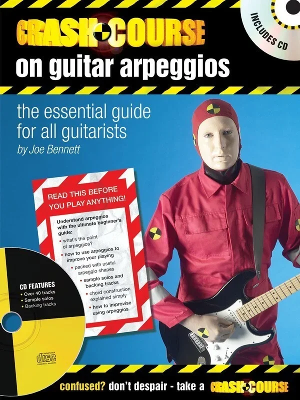 Crash Course On Guitar Arpegios Book/CD (Softcover Book/CD)