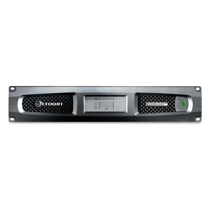 Crown DCi 2 300 Power Amplifier 2-Channel 300W @ 4 ohms w/ BLU Link