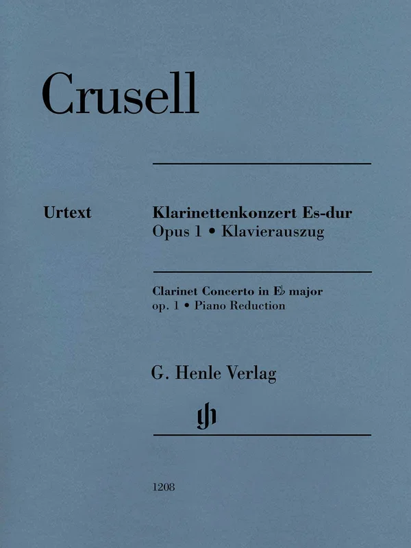 Crusell: Clarinet Concerto in E-flat Major, Op. 1