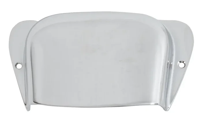 Custom Eagle PB Bridge Cover Chrome