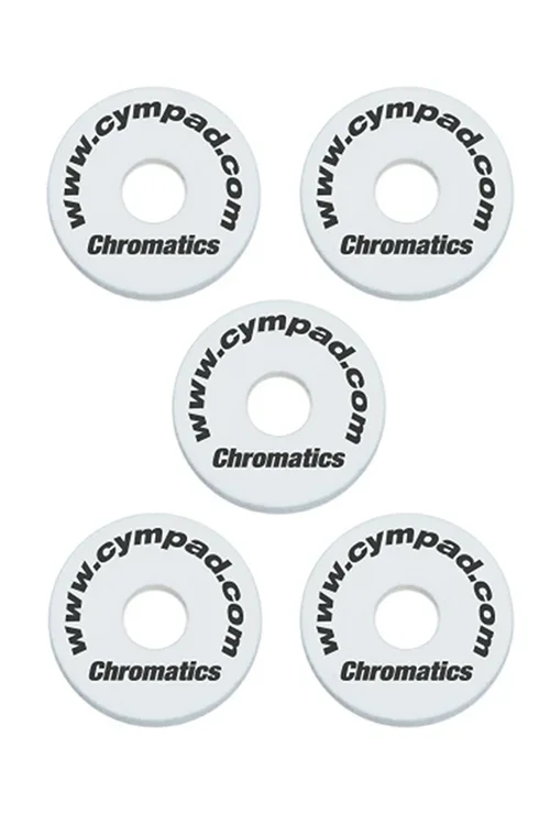 CYMPAD Chromatics Set 40/15mm WHITE (5-pieces) Crash