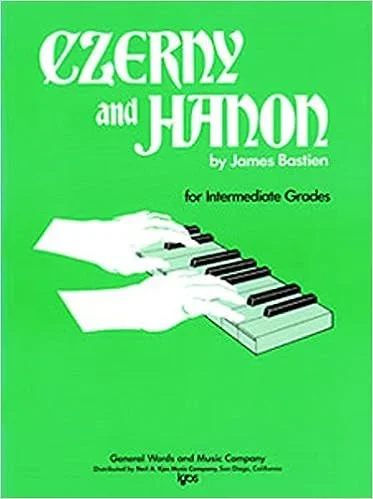 Czerny and Hanon: For Intermediate Grades