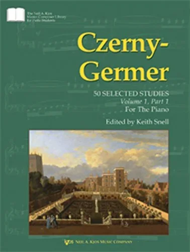 Czerny-Germer: 50 Selected Studies, Vol. 1 Pt. 1: Snell