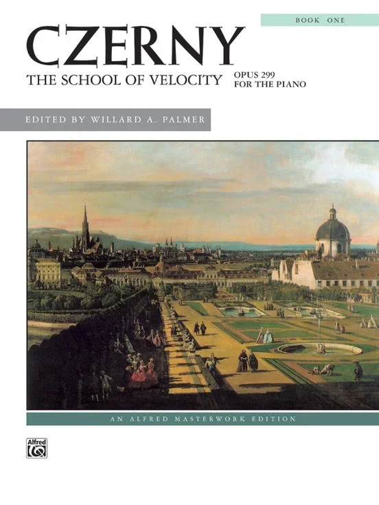 Czerny: School of Velocity, Op. 299: Palmer