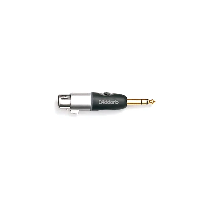 D’Addario 1/4 Inch Male Balanced to XLR Female Adaptor