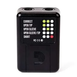 D’Addario 2.1mm Power and Cable Tester