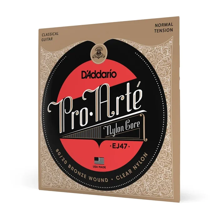 D’Addario 80/20 Bronze Pro-Arte Nylon Classical Guitar Strings