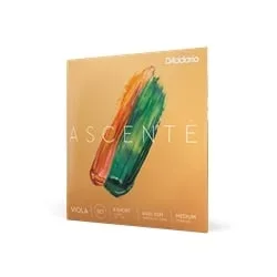 D’Addario Ascente X-Short Scale (13″-14″) Viola String Set