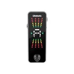 D’Addario Chromatic Pedal Tuner, 32 Bit, True Bypass