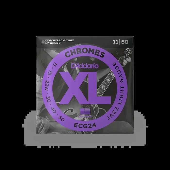 D’Addario Chromes ECG24 11-50