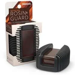 D’Addario DRGBK-VR300 Rosin Guard with Dark Rosin