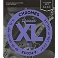 D’Addario ECG24-7 7-String Chrome Flat Wound Electric Guitar Strings Standard