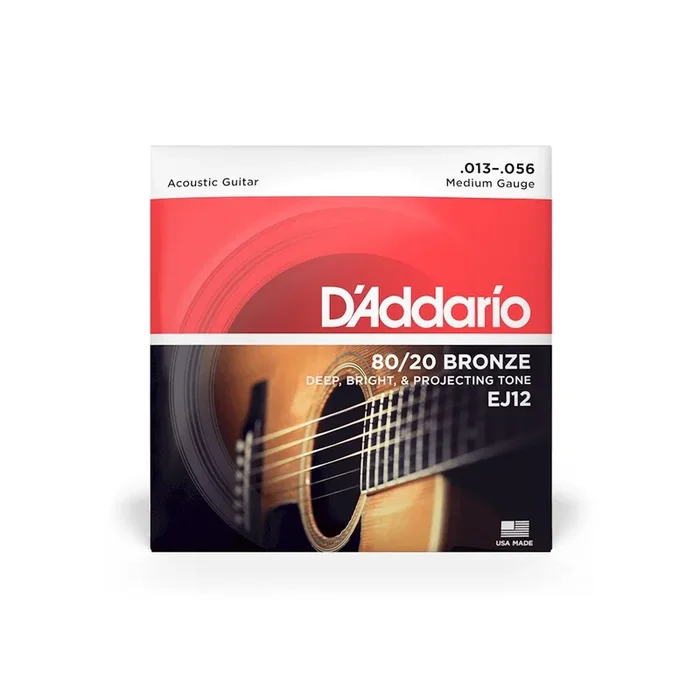 D’Addario EJ12 13-56