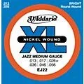 D’Addario EJ22 Nickel Jazz Medium Electric Guitar Strings Standard