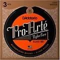 D’Addario EJ43 Pro-Arte Nylon Classical Guitar Strings – Light Tension 3 Sets Standard