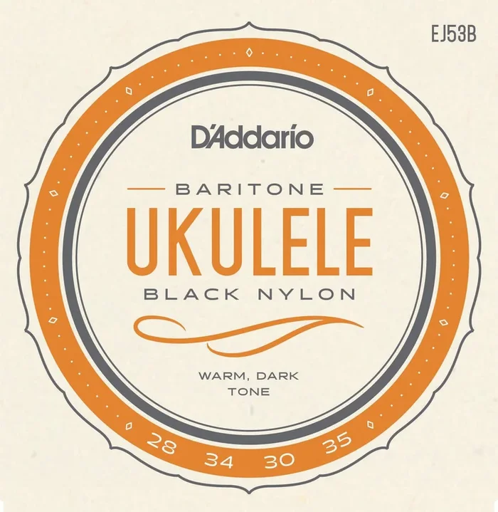 D’Addario EJ53B Pro-Arte Rectified Ukulele Strings, Baritone