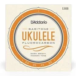 D’Addario EJ99B Pro-Arte Ukulele Strings – Baritone (Low D)