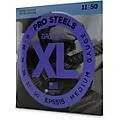 D’Addario EPS515 XL ProSteels Medium Electric Guitar Strings .011 – .050