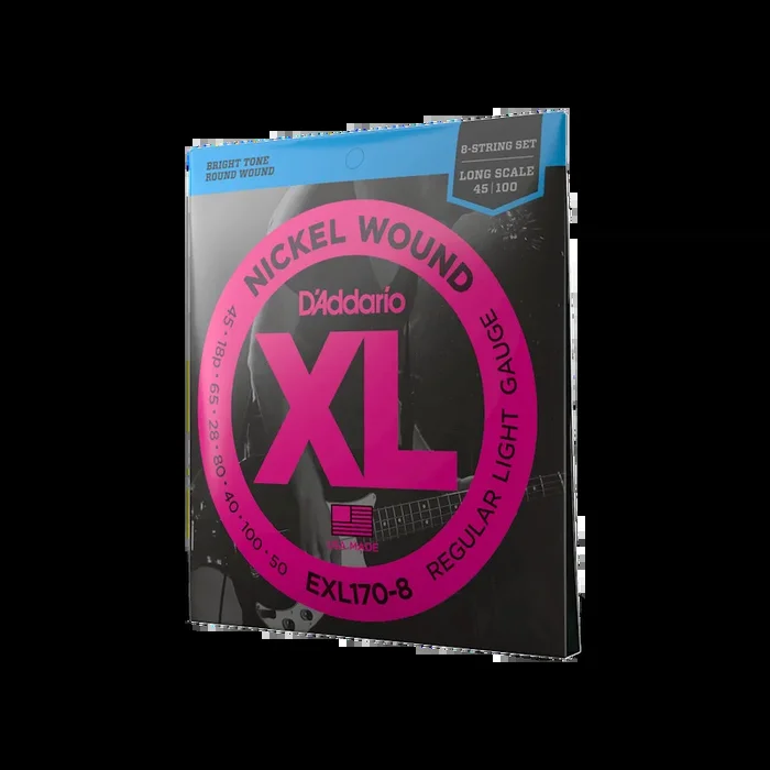 D’Addario EXL170-8 45-100