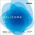 D’Addario Helicore Orchestral Series Double Bass String Set 3/4 Size Medium