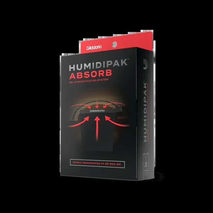 D’Addario Humidipack Absorb Humidity System