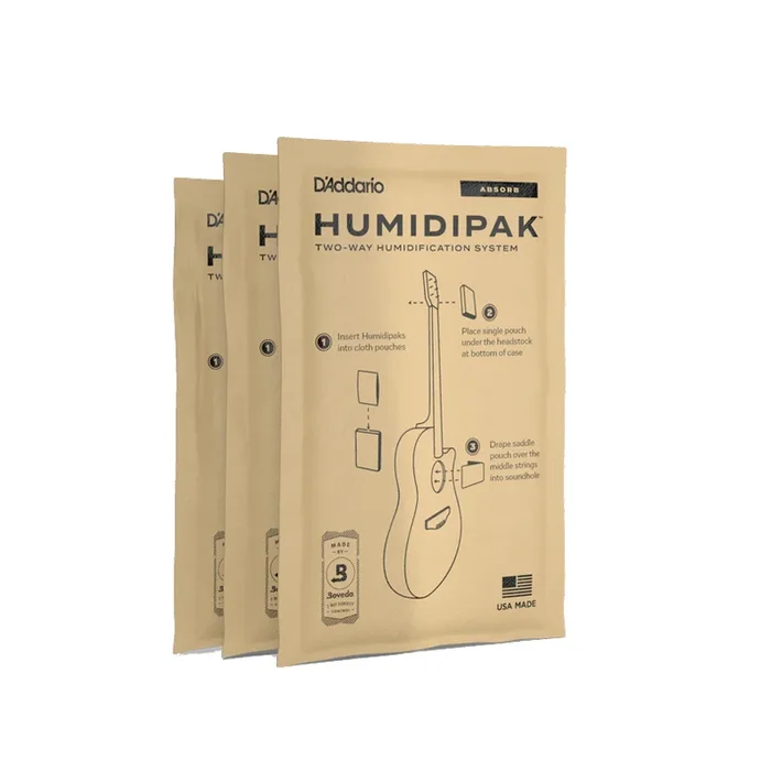 D’Addario Humidipak Absorb Packet (3-Pack)