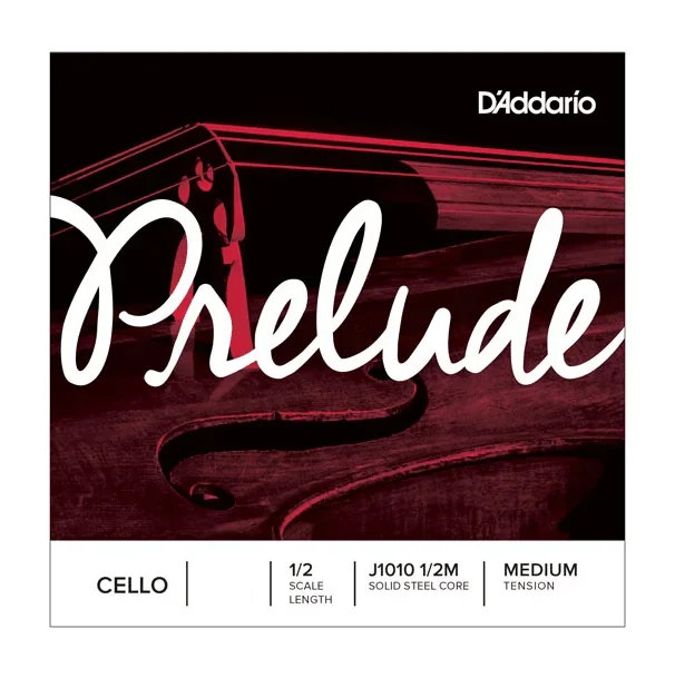 D’ADDARIO J101112M 1/2 Prelude Cello A String