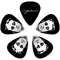 D’Addario John Lennon Mind Games Guitar Picks 10 Pack